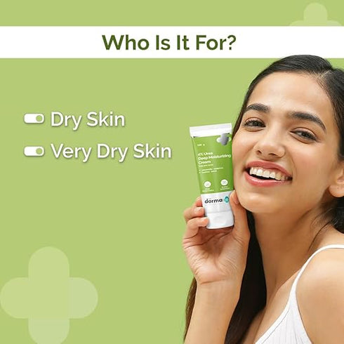 The Derma Co 4% Urea Deep Moisturizing Cream